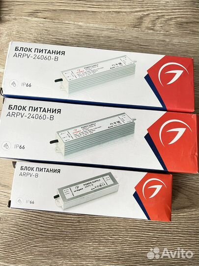 Блок питания для светодиодной ленты 24v