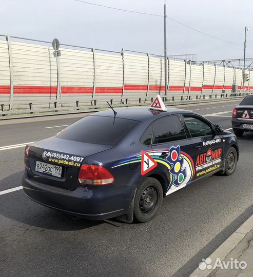 Автоинструктор МКПП