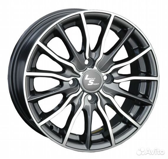 R15 5x112 6,5J ET45 D57,1 LS Wheels 277 GMF