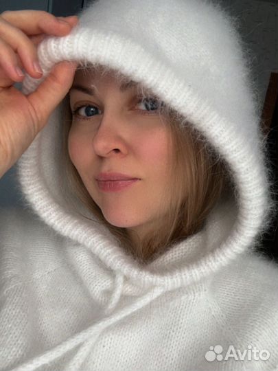 Вяжу шапки, капор, бактус, варежки, шапка эльфик