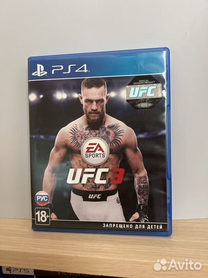 Ufc 3 ps4