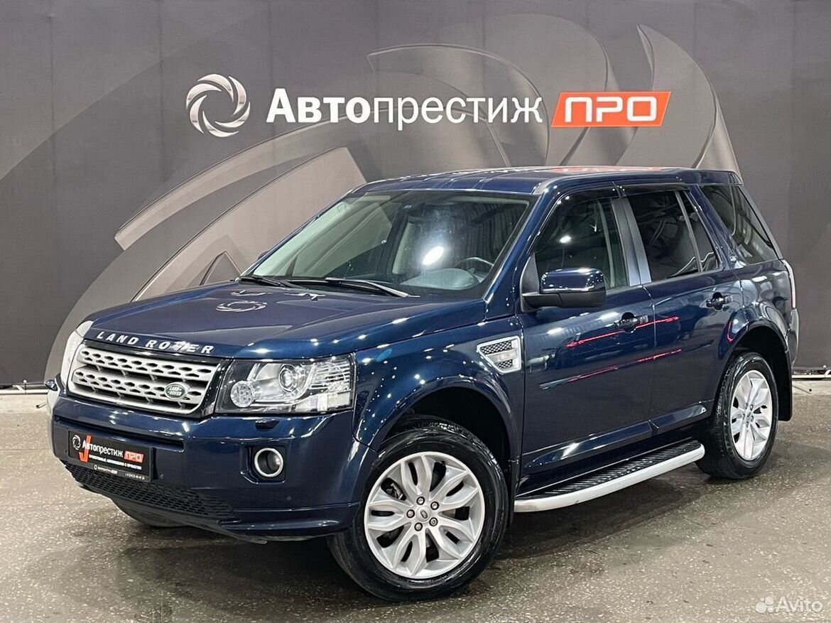 Land Rover Freelander 2.0 AT, 2012, 144 345 км