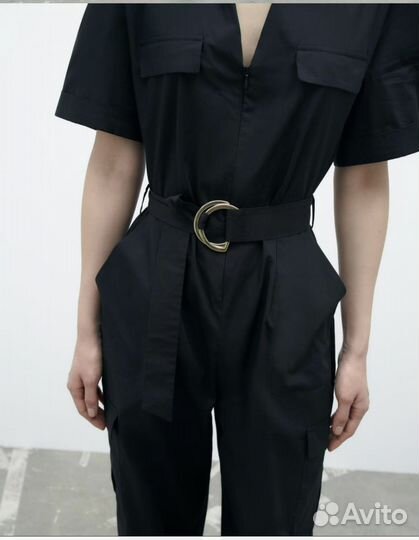 Комбинезон Zara из поплина