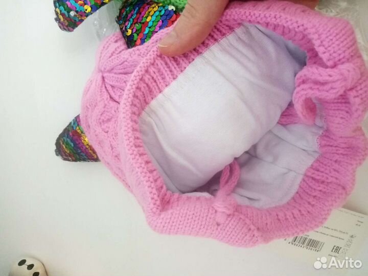 Шапка детская новая