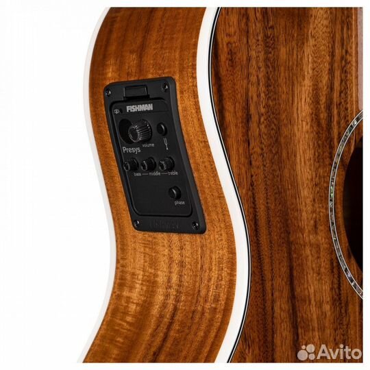 Электроакустическая гитара Cort GA5F-KOA-NAT