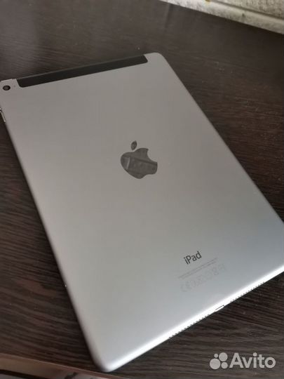 Apple iPad Air 2 64Gb Wi-Fi+Cellular mghx2RU/A