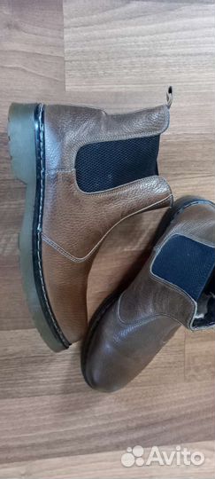 Ботинки челси женские