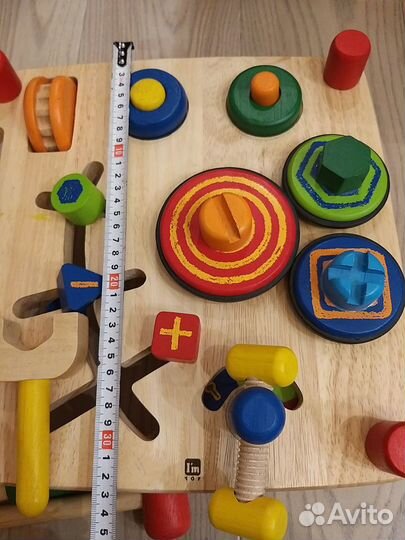 Стол l'm toy занимательный; инструменты