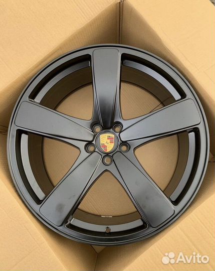 Колесные диск r21 на porsche