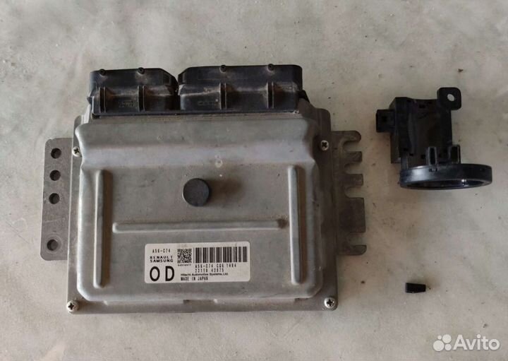 Эбу Nissan Almera classic qg16