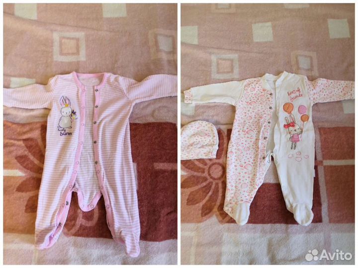 Детская одежда для малышей б/у
