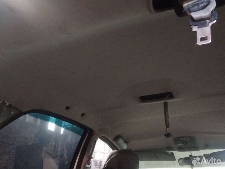 Потолок в сборе renault scenic 1