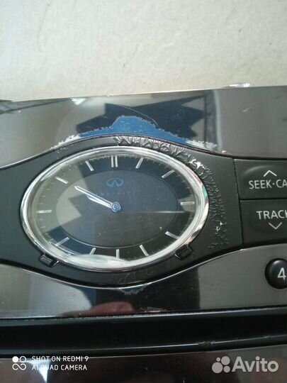 Блок управления климатом часы Infiniti FX S51 QX70