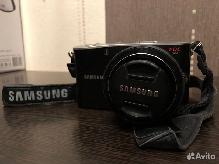 Фотоаппарат samsung NX100