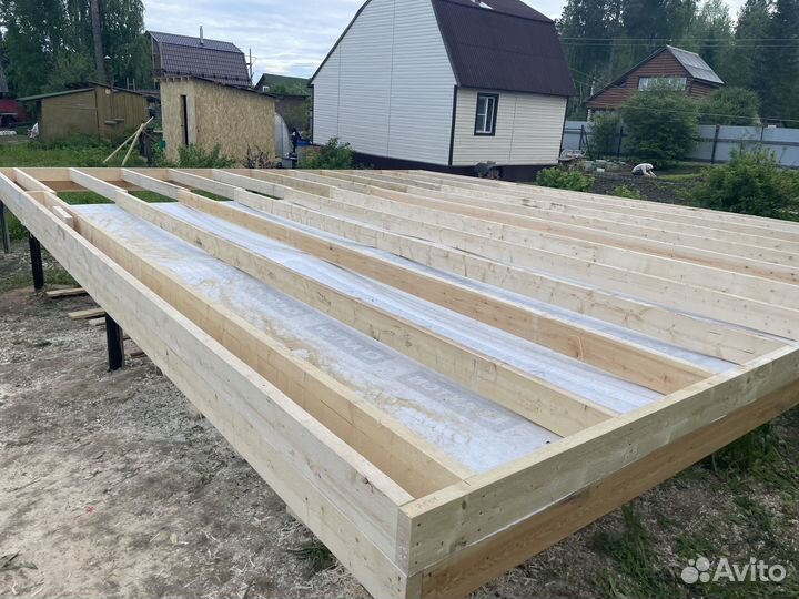 Строительство каркасных домов