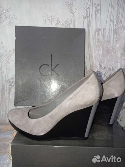 Туфли calvin klein 38р