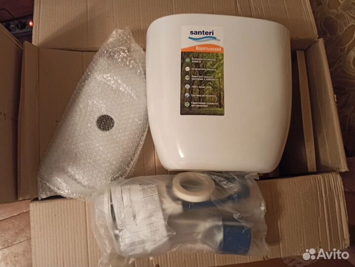 Унитаз компакт новый