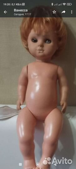 Куклы винтаж гдр