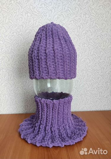 Шапка и манишка