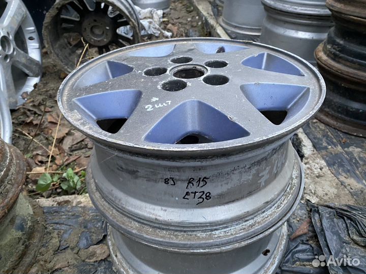 Диски литые r16