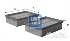 Фильтр воздушный Ufi 30.531.00 30.531.00 UFI
