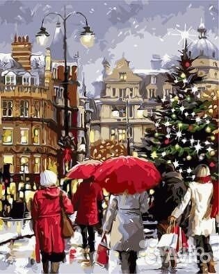 Картина по номерам, 40х50 см, арт 3049