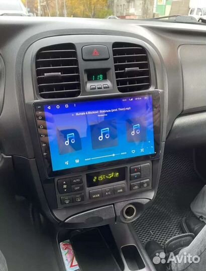 Магнитола Hyundai Sonata Tagaz android 10