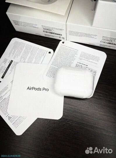 Энергия музыки с AirPods Pro 2