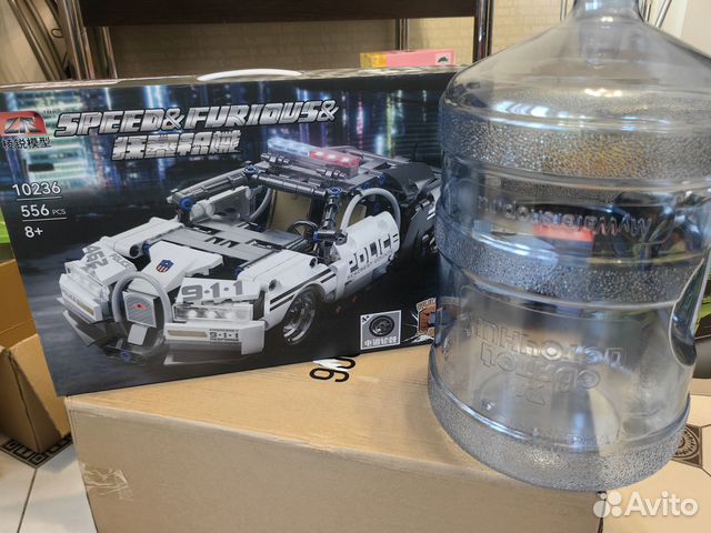 Конструктор Бугатти Вейрон машина