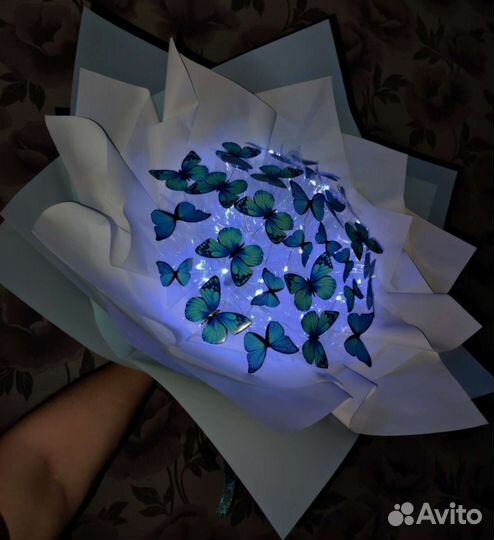 Букет из бабочек