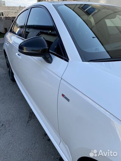 Audi A4 2.0 AMT, 2017, битый, 34 400 км