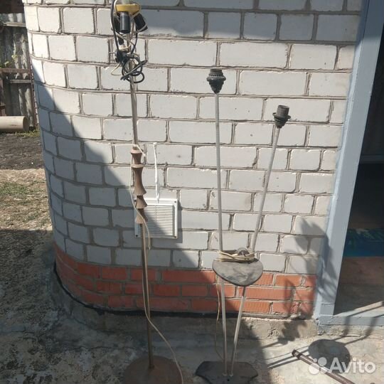 Торшер напольный СССР