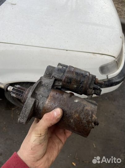Стартер на volkswagen passat b3 b4