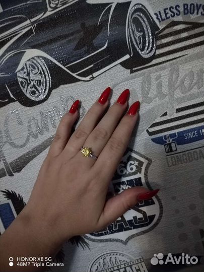 Кольцо 825 проба