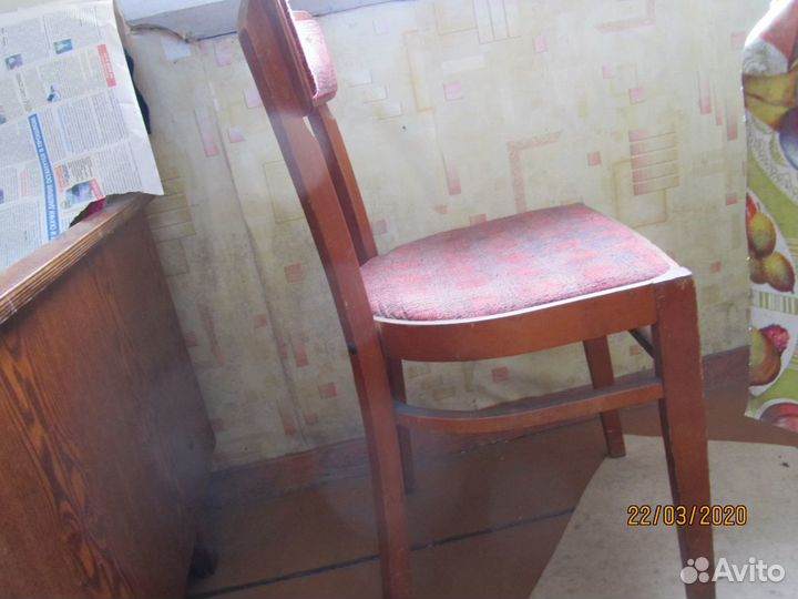 Стулья антикварные 6 шт