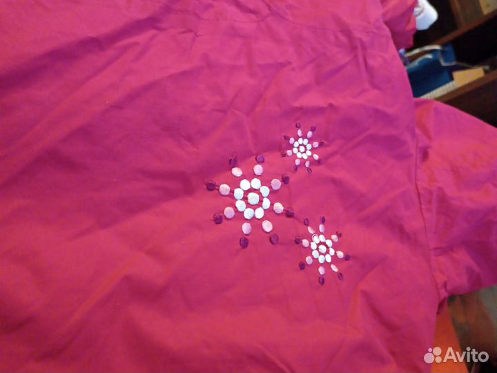 Куртка демисезонная для девочки 92