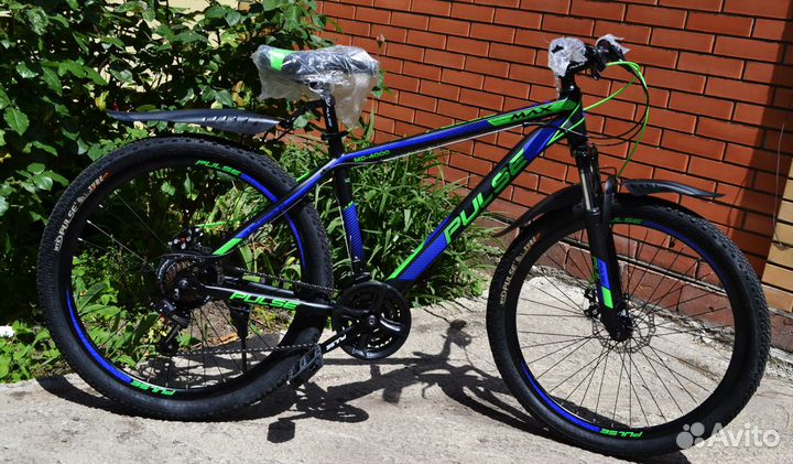 Новый Велосипед подростковый горный Рulse 26