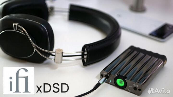 Цап iFi xDSD Type-C новый