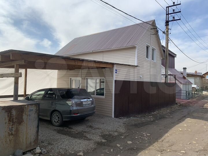 Дом 78 м² на участке 8 сот.