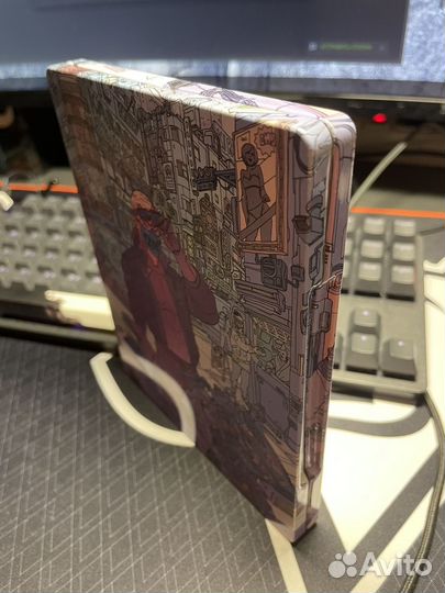 Cyberpunk 2077 ps4 steelbook