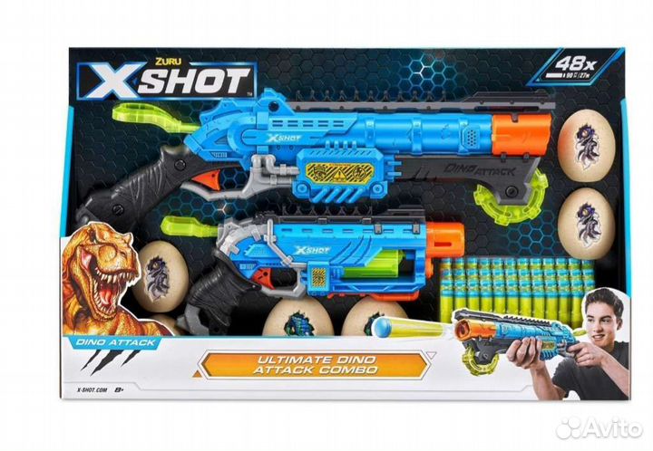 Набор из 2-бластеров Zuru X-Shot