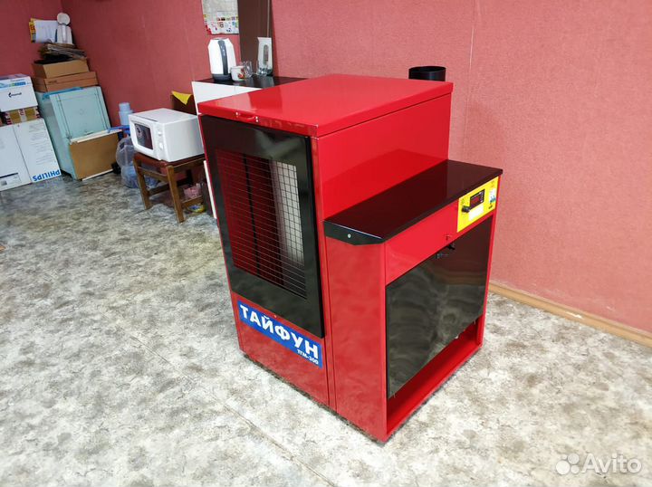 Калорифер на отработке