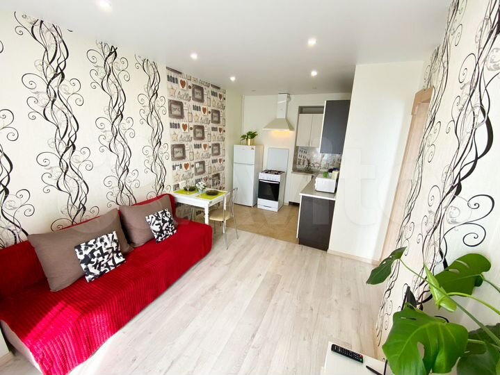 2-к. квартира, 38 м², 2/25 эт.