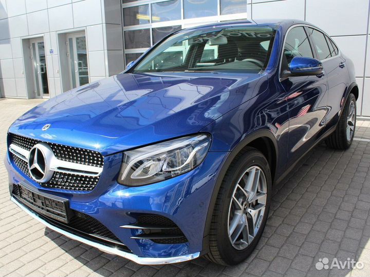 Машинокомплект целиком на запчасти Mercedes GLC 17
