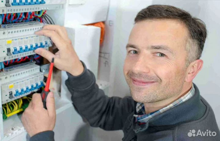 Электрик. Частный мастер на час