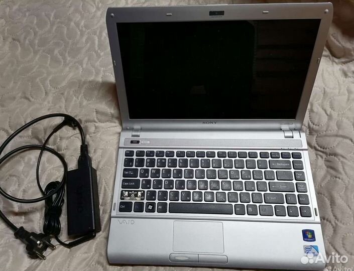 Ноутбук sony Vaio