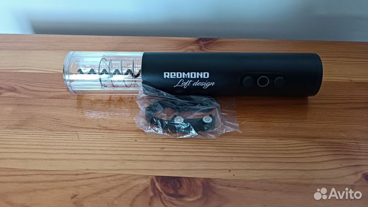 Электрический штопор Redmond