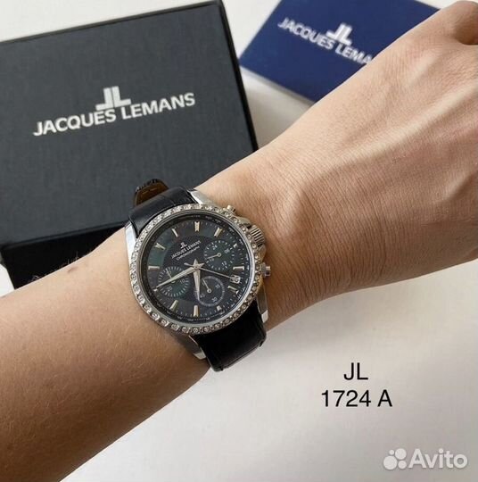 Часы jacues lemans 1-1724
