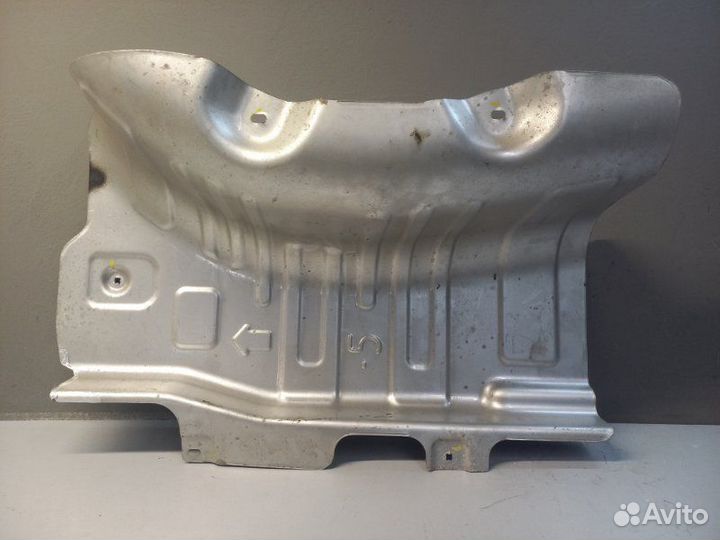 Защитный кожух Kia Rio 4 X-Line 2019