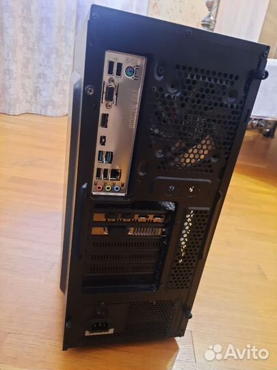 Game PC: Intel Core i5-8400, geforce gtx 1060 6gb